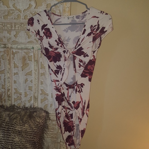 Tops - Free People bodysuit